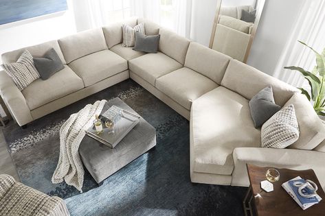 Harmony Sectional Living Room Layout, Large Sectional Sofa, Living Room Furniture Layout, Sectional Sofas Living Room, Design Consultation, Armless Sofa, Box Bed, Old Mattress, Furniture Layout