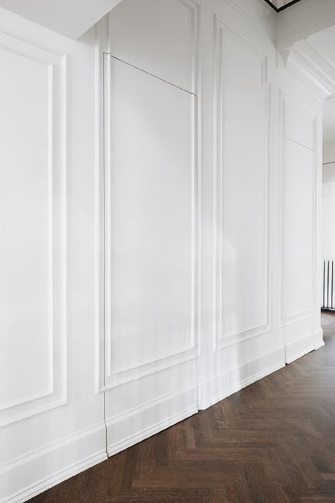 Hidden Powder Room, Secret Hallway, Jib Door, Dark Stained Wood Floors, Shiplap Trim, Hidden Doors In Walls, Jean Stoffer Design, Charming Dining Room, Powder Bathroom