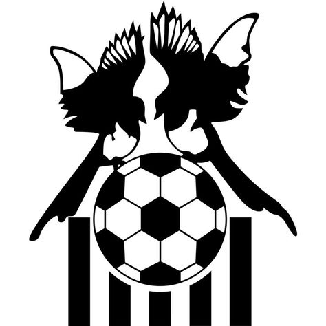 Notts County Football Club - Nottingham-ENG - 1990s County Tattoo, Notts County Fc, Notts County, Nottingham, Football Club, Nfl, Batman, Football, Fictional Characters