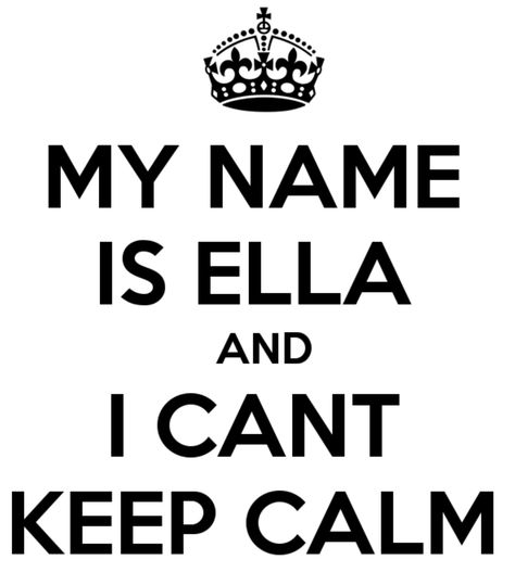 Ella + Core + Aesthetic, Ella Core, Ella Name, Best Fiends, Cant Keep Calm, Cute Fall Wallpaper, Cute Flower Wallpapers, Name Wallpaper, Funny Joke Quote