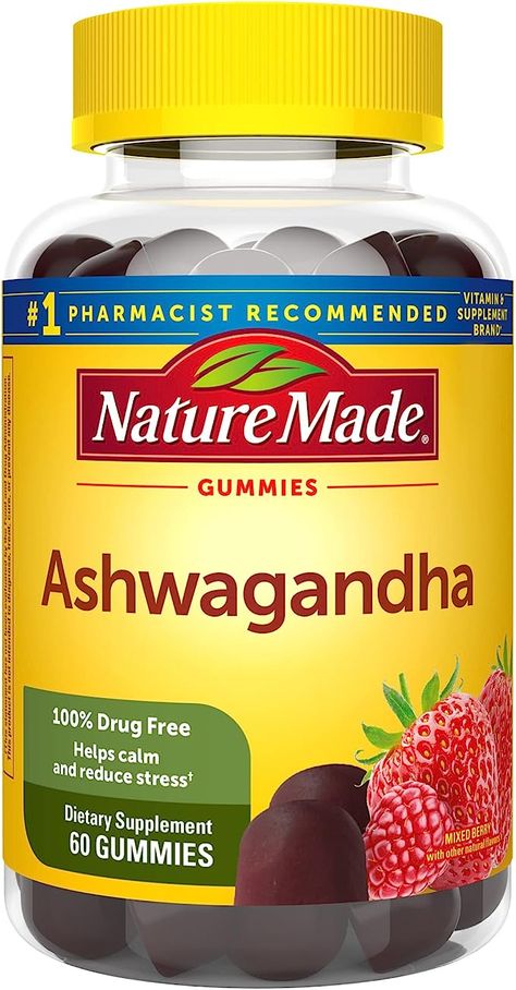 A drug free dietary gummy that can reduce stress, boost testosterone and it will last you 30 whole days. Ashwagandha Gummies, Vegan Gummies, Gummy Vitamins, Adaptogenic Herbs, Best Supplements, Artificial Sweetener, Vitamin Supplements, Mixed Berries, Grocery Shop