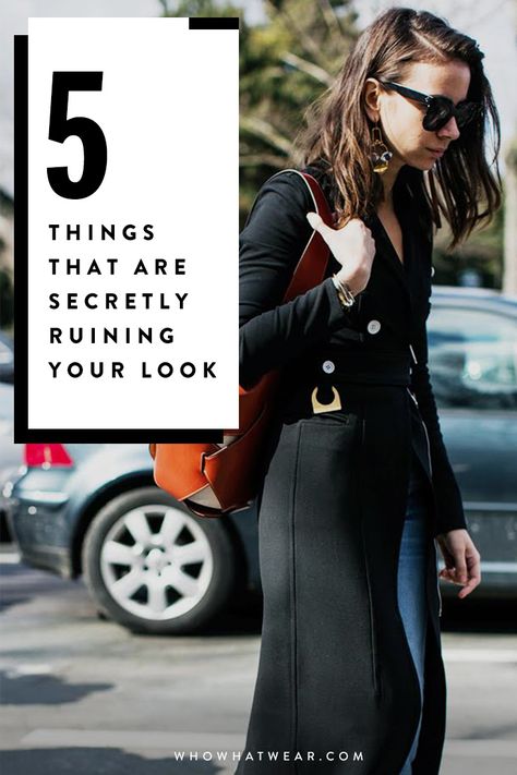 Avoid these common style mistakes at all costs Fashion Mistakes Woman, Petite Fashion Outfits, My Muse, Style Muse, Fashion Fail, Fashion Hacks, Fashion Mistakes, Fancy Pants, Style Mistakes