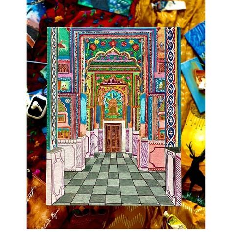 Gate Painting, Abstract Fish Painting, Acrylic Colours, Fish Painting, Acrylic Colors, Jaipur, Gate, A Place, Sketch