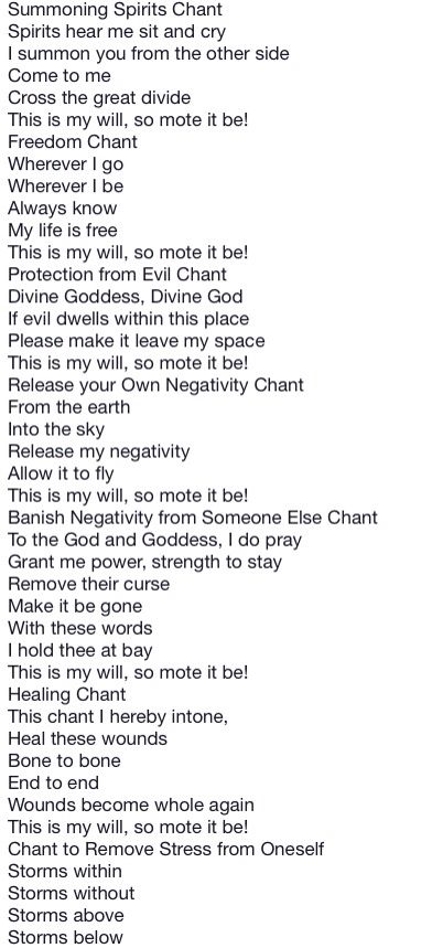 Simple Chants ! Summoning Spirits Spell, How To Summon Spirits, Return To Sender Chant, How To Summon A Spirit, Summoning Spirits, Which Witch, Magic Spell Book, Wiccan Witch, Book Of Shadow