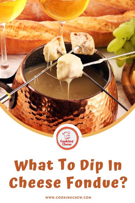 What To Dip In Fondue Cheese, Vegetarian Fondue Recipes, Things To Dip In Cheese Fondue, Cheese Fondue Charcuterie Board, Gluten Free Fondue, Cheese Fondue Dippers Ideas, Cheese Fondue Ideas, Beef Fondue, Vegan Fondue