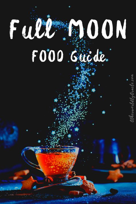 Full Moon FOOD Guide: Moon-themed Food For Your Next Esbat or Ritual Blue Moon Recipes, Full Moon Fire Ritual, Blue Moon Party Ideas, Full Moon Cookies, Blue Moon Party, Full Blue Moon Ritual, Blue Moon Magic, Full Moon Food, Blue Moon Rituals