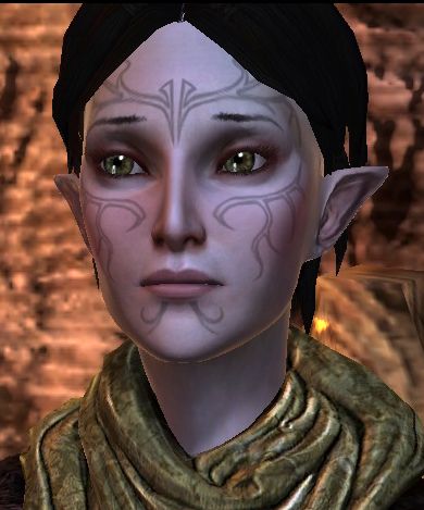 Merrill - Dragon Age 2 Female Hawke, Merrill Dragon Age, Dalish Elf, Dragon Age Characters, Dragon Age Games, Dragon Age Series, Dragon Age 2, Dragon Age Origins, Motivation Poster