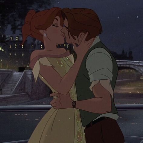 Dimitri Anastasia, Disney Anastasia, Old Disney Movies, Anastasia Movie, Princess Anastasia, Disney Romance, Disney Cuties, Princess And The Frog, Disney Couples