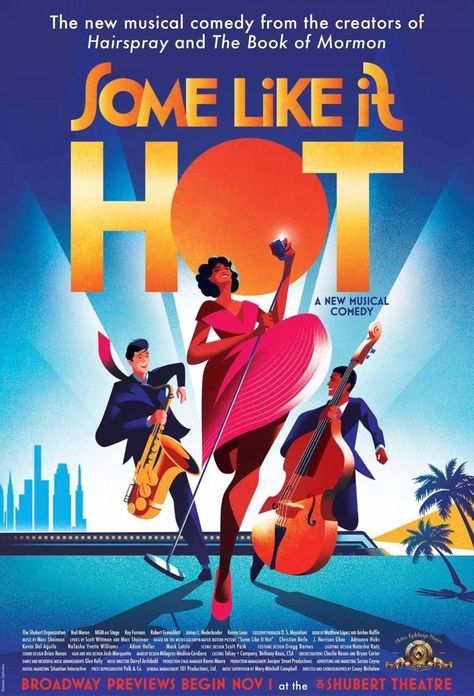 Alex Newell, Christian Borle, Musical Theatre Broadway, Some Like It Hot, Musical Comedy, Theatre Poster, The Book Of Mormon, Broadway Musical, Book Of Mormon