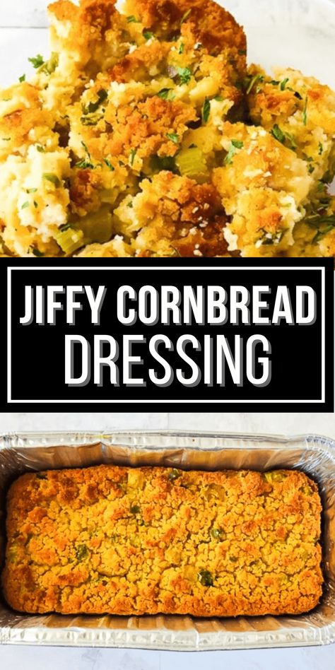 Jiffy Cornbread Dressing, Cornbread Dressing Recipe, Southern Style Cornbread, Dressing Recipes Thanksgiving, Bread Dressing, Cornbread Dressing Southern, Dressing Recipes Cornbread, Delicious Slow Cooker Recipes, Best Thanksgiving Recipes