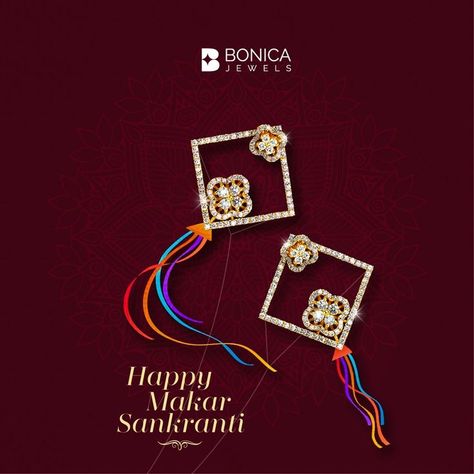 Makar Sankranti Jewellery Ads, Uttarayan Creative Ads, Makar Sankranti Jewellery, Jewellery Creative, Jewelry Banner, Jewellery Advertising, Lavender Perfume, Wedding Background Images, Jewellery Photography Inspiration