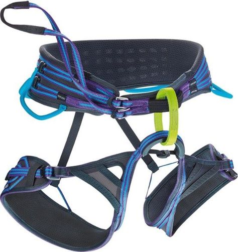 Edelrid Solaris Harness- Recommended by Sarah G. @littlemountainlady Rock Climbing Harness, Climbing Outfit Woman, Climbing Outfits, Trad Climbing, Climbing Backpack, Climbing Harnesses, Climbing Harness, Climbing Gear, Ice Climbing