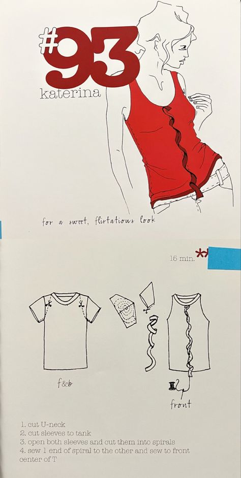 How To Remake A Tshirt, Sewing T Shirts, Fitted Tshirt Pattern, Long Sleeve T Shirt Sewing Pattern, 99 Ways To Cut A T-shirt Book, 99 Ways To Cut A T-shirt, Woven T Shirt Sewing Pattern, 99 Ways To Cut Sew Trim And Tie Your T-shirt, Vneck Tshirt Sewing Pattern