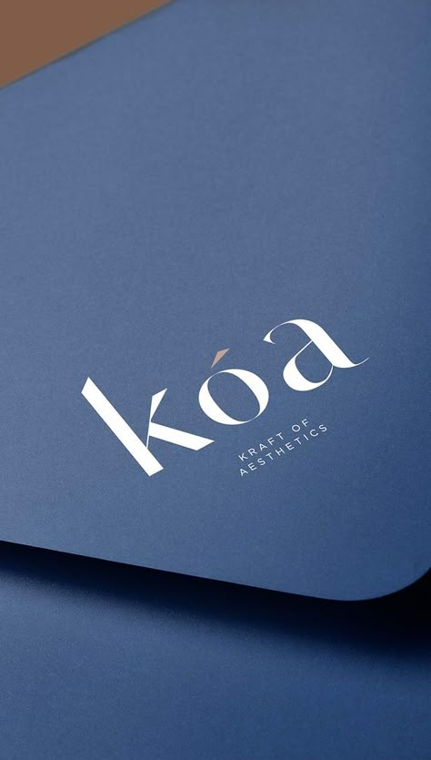 KoA | PARVIA Design Aesthetic Clinic Logo, Elegant Logotype, Minimalistic Website, Luxury Brand Logo, Skincare Logo, Corporate Logo Design, Skincare Store, Clinic Logo, Logo Design Set