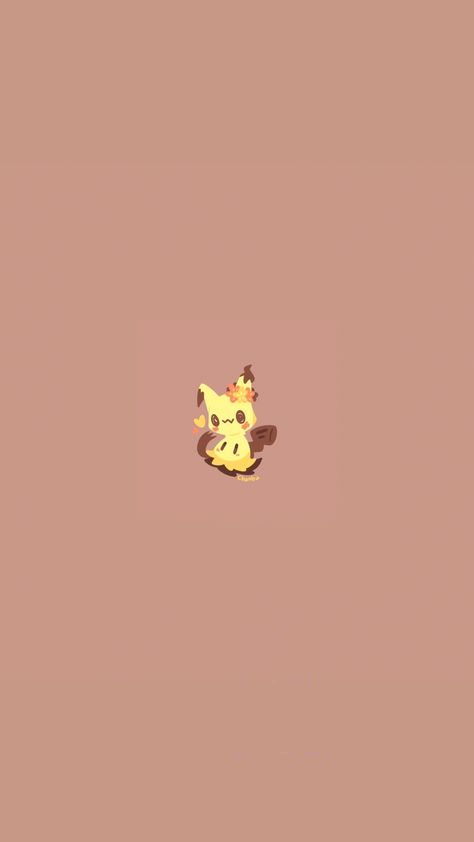 Mimikyu Wallpaper Iphone, Mimikyu Wallpaper, Pokémon Wallpaper, Video Game Backgrounds, Phone Background Wallpaper, Iphone Themes, Pokemon Backgrounds, Pokémon Art, Anime Nails