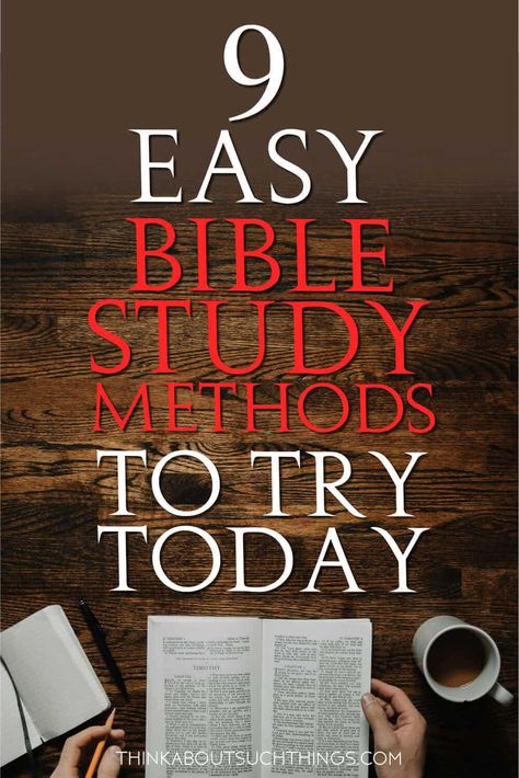 bible study method Easy Bible Study Method, Bible Study Notes Ideas, Bible Study Methods Ideas, Bible Study Notes Journal, Simple Bible Study, Best Study Bible, Study Your Bible, Study Tips And Tricks, Easy Bible Study