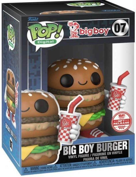 Big Boy Burger | Vinyl Art Toys | Pop Price Guide Funko Pops Collection, Bobs Big Boy, Funko Pop Box, Best Funko Pop, Игрушки Funko Pop, Funko Pop Display, Pop Figurine, Funko Pop Dolls, Pop Characters