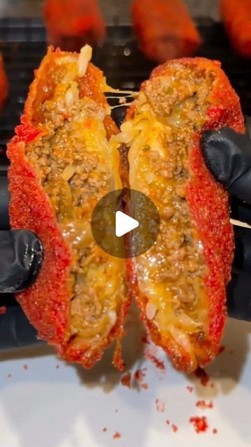 Taco Egg Rolls, Taco Thursday, Chefs Recipes, Hot Cheetos, Egg Rolls, Tacos, Egg, Cooking Recipes, Chef