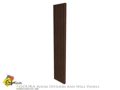 The Sims Resource - Agoura Room Divider Tall Sims 4 Divider, Sims 4 Room Divider, Game Codes, Divider Wall, Sims Community, Sims House, Electronic Art, Mesh Design, The Sims Resource