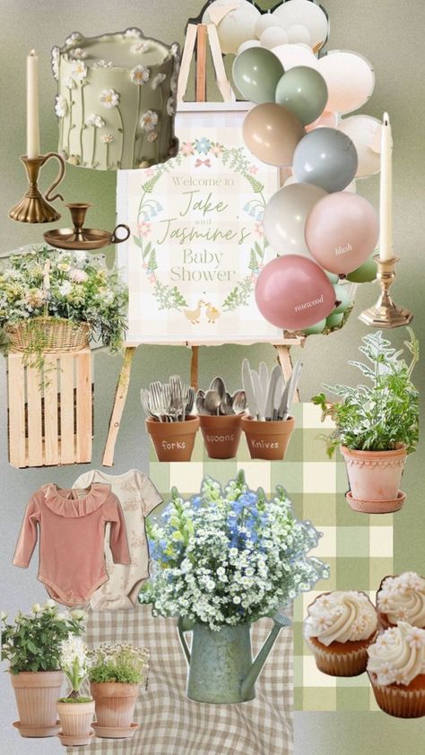 Explore delightful floral baby shower theme party ideas to make your celebration bloom! From elegant floral baby shower decorations, baby animals, garden accents & more. Cutest baby shower floral decor. Explore flower baby shower themes, baby shower flower arrangements, cake, cupcakes, and floral baby shower inspiration. Planning an elegant affair or a cozy gathering, find floral baby shower ideas and more to create a memorable event for the mom-to-be. Floral-themed garden party baby shower! Baby Shower Flower Arrangements, Floral Baby Shower Ideas, Floral Baby Shower Theme, Ballerina Baby Shower Theme, Baby Shower Reveal Ideas, Flower Baby Shower Theme, Baby Shower Theme Ideas, Picnic Baby Showers, Floral Baby Shower Decorations