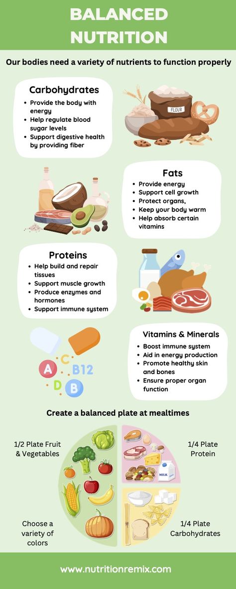 How to eat healthy, Balanced nutrition, create a balanced plate Balanced Diet Plate, Diet Plate, Immune System Vitamins, Balanced Plate, A Balanced Meal, How To Eat Healthy, Balanced Nutrition, Diet Healthy, A Balanced Diet