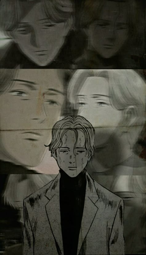 Johan Liebert Wallpaper, Monster Anime Johan Art, Liberty Wallpaper, Johan Liebert, Monster Anime, Monster Pictures, Monster Artwork, Anime Monsters, Dark Nature Aesthetic