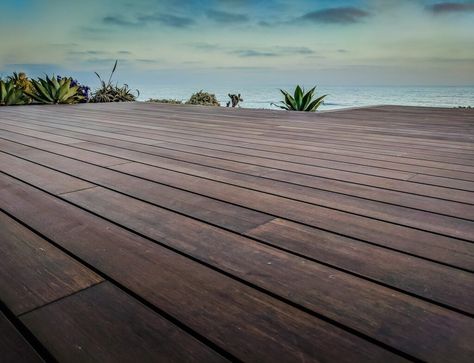 Bamboo Decking, Bamboo Outdoor, Reading More, Bamboo Products, Moso Bamboo, Solana Beach, Decking Material, Deck Boards, Bamboo Flooring