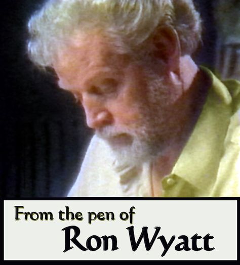 Ron Wyatt, Wyatt Family, Earth History, Mercy Seat, Ark Of The Covenant, Modern World History, Ripped Top, Holy Father, The Son Of Man