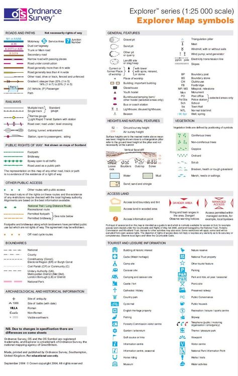 A roundup of infographics that get respect from design folk. Os Map Symbols, Ahg Crafts, Family Crest Template, Crest Template, Boat Remodel, World Book Day Ideas, Explorer Map, Os Maps, Ordnance Survey Maps