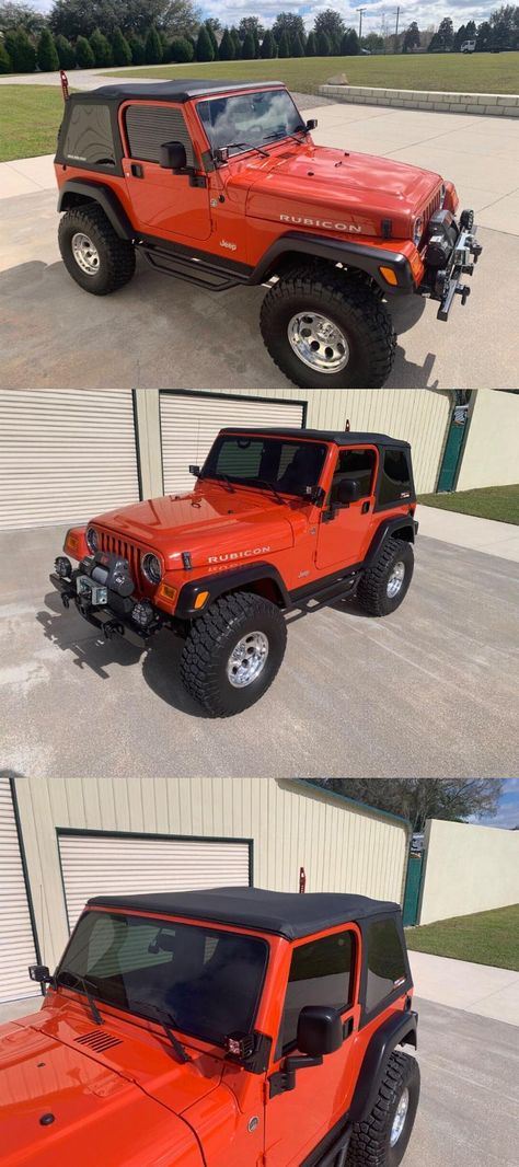 2006 Jeep Wrangler Jeep Parts For Sale, Jeep Wrangler For Sale, 2006 Jeep Wrangler, Cool Jeeps, Jeep Rubicon, Wrangler Rubicon, Jeep Tj, Jeep Wrangler Rubicon, Aftermarket Parts