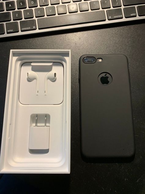 Apple iPhone 7 Plus - 128GB - Jet Black (AT&T) A1784 (GSM) - EXTRAS!!! Iphone Backgrounds, Smart Phone, Iphone Background, Jet Black, 7 Plus, Iphone 7 Plus, Apple Iphone, Iphone 7, Electronics