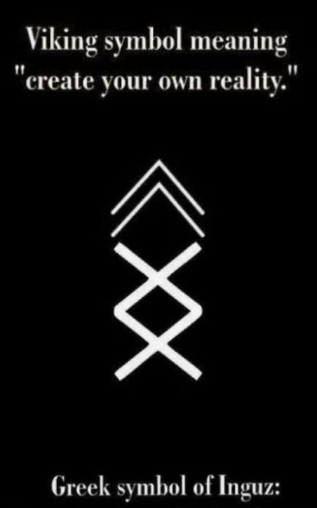 Create Your Own Reality Tattoo, Rune Symbols And Meanings, Summer Castle, Symbol Tattoos With Meaning, Bind Runes, Sugar Scull, Ab Tattoo, Simple Forearm Tattoos, Hunter Tattoo