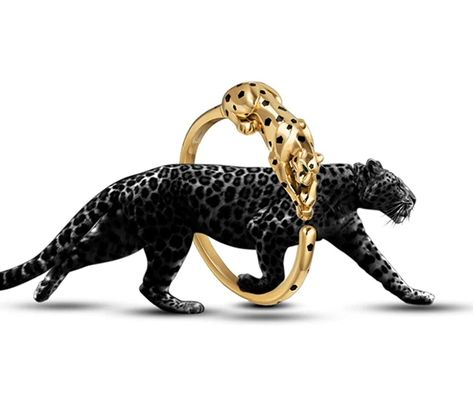 Cartier Love Necklace, Luxury Jewelry Collection, Cartier Panther, Panther Jewelry, Contemporary Fine Jewelry, Sculptural Fashion, Ring Jewellery Design, Cartier Panthere, Cartier Jewelry