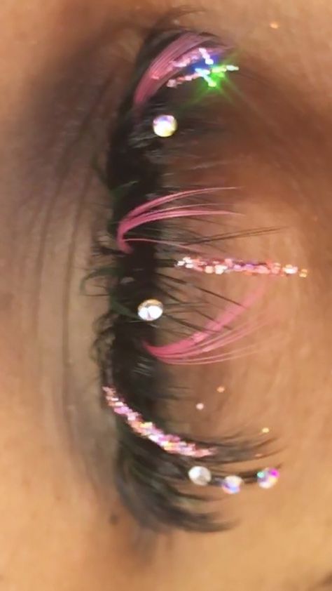 Pink Eyelash Extensions, Pink Lashes, Bottom Lash Extensions, Best Fake Eyelashes, Turquoise Hair, Lash Extensions Styles, Pretty Lashes, Show Beauty, Fake Eyelashes