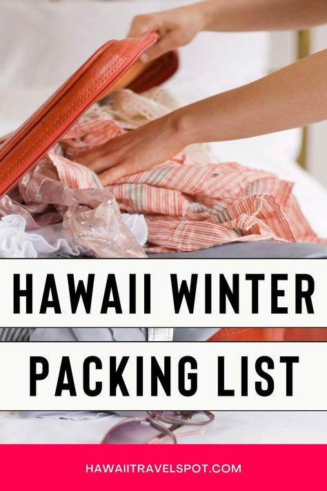 What to Pack for Hawaii in December - Hawaii Travel Spot How To Pack For Hawaii, Packing For Hawaii In January, Packing For Hawaii In December, What To Pack For 10 Days In Hawaii, Hawaii Christmas Photos, Winter In Hawaii Outfits, What To Wear In Hawaii In January, What To Wear In Hawaii In December, Hawaii Winter Outfits