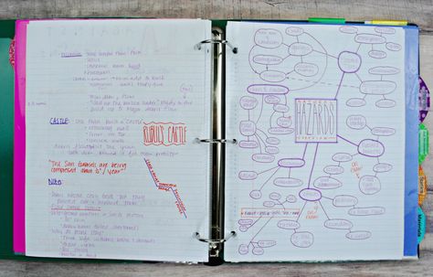 15 Top Tips to an Organized College Binder - The Olden Chapters Desk Organisation Student, College Organization Binder, School Organization College, Organizing Kids Books, Binder Inspiration, College Binder, Nursery Organization Diy, Staedtler Triplus Fineliner Pens, Organization College