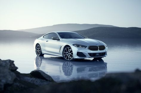 BMW 850I CGI on Behance Car Cinematography, Tyre Ads, Car Kv, View Reference, Room Reference, Car Render, Bmw 850i, Car Poses, App Interface Design