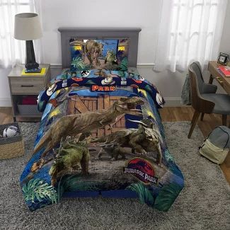 Jurassic Park Room Decor : Target Jurassic Park Bedroom, Jurassic Park Room, Jurassic World Bedroom, Boy Dinosaur Room, Dinosaur Bed, Unique Throw Blankets, Dinosaur Bedding, Skull Bedding Sets, Dinosaur Room