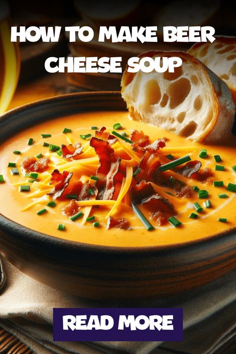 Have you ever indulged in a bowl of beer cheese soup and thought, “This is comfort in a bowl”? If you haven’t, you’re in for a delightful culinary adventure. Beer cheese soup combines the robust Cheesy Beer Brat Soup, Beer Brat Cheese Soup, German Beer Cheese Soup, Wisconsin Beer Cheese Soup Recipes, Beer Soup Recipes, Keto Beer Cheese Soup, Pioneer Woman Beer Cheese Soup, Wisconsin Cheese Soup Recipe, Bacon Beer Cheese Soup