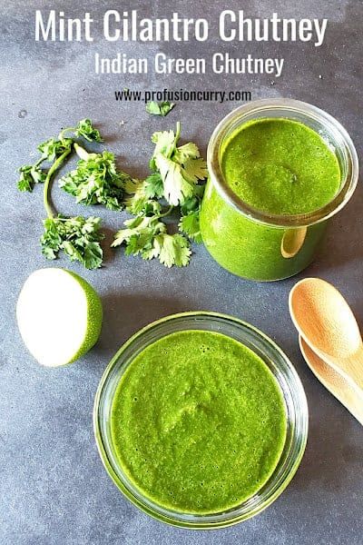 Chaat Samosa, Indian Healthy Recipes, Indian Main Course, Vegetarian Indian Recipes, Green Chutney Recipe, Coriander Chutney, Cilantro Chutney, Mint Chutney, Indian Cookbook