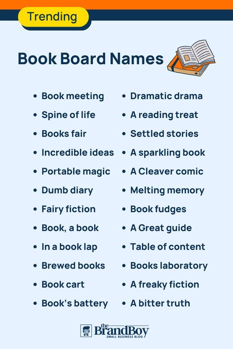 Trending Book Board Names Cute Board Names Pinterest, Aesthetic Pinterest Board Names, Board Names Pinterest Ideas, Board Names Pinterest, App Organization, Crazy Names, Pinterest Board Names, Book Cart, Catchy Names