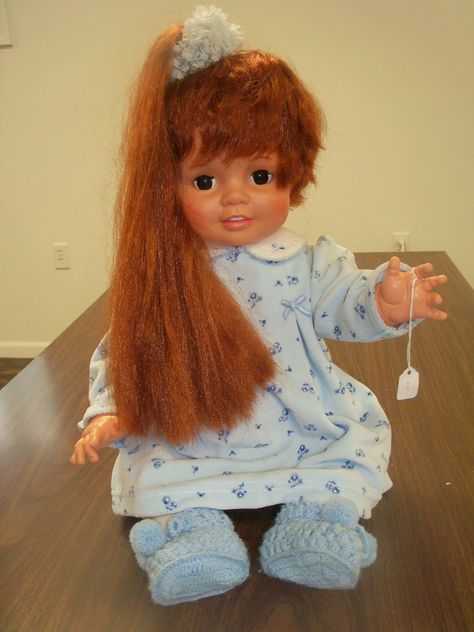 Crissy Doll, Childhood Toys, Hair Length, Vintage Dolls, Childhood Memories, Hair Lengths, Her Hair, Baby Dolls, Growing Up