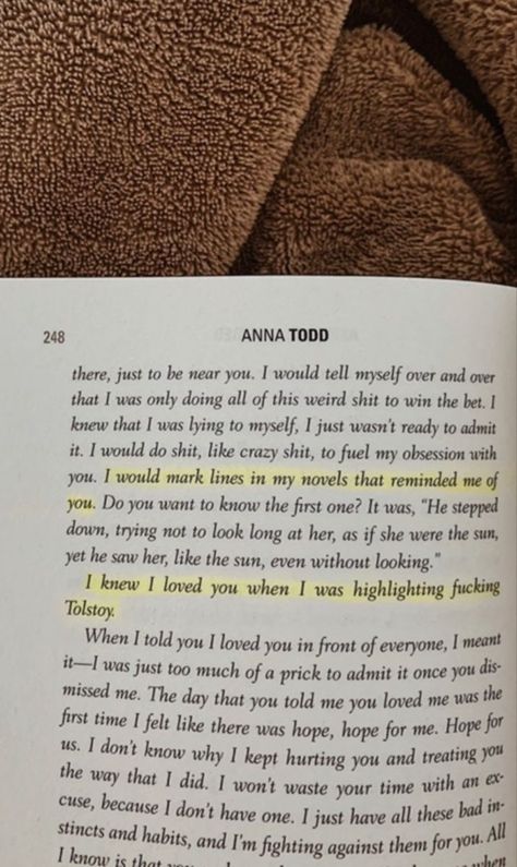 After Books Anna Todd, Before Anna Todd, After Anna Todd Quotes, After Anna Todd Book, After Quotes Book, After We Collided Book, After Book Aesthetic, After By Anna Todd, Beautiful Lines From Books Life