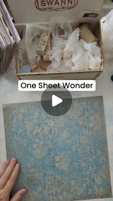 Kathy Snively | Raven Vintage 🇨🇦 on Instagram: "What should we call this project?  I love it when you can use an entire sheet of 12 x 12 with no waste!  And even better... no measuring!  #junkjournalideas #ecofriendlycrafts  #junkjournalsupplies  #junkjournalsofinstagram #junkjournalmaker  #junkjournalephemera  #scrapbookpaper  #junkjournalpages" Ideas For Junk Journals, Vintage Journal Printables, What Is Junk Journaling, Handmade Junk Journals Diy, Using Fabric In Junk Journals, How To Make A Junk Journal Step By Step, Origami For Junk Journals, Junk Journal Materials, Things To Put In A Junk Journal