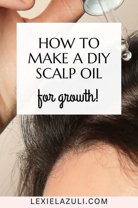 best essential oils to mix together for hair growth oil recipe Diy Scalp Oil, Best Oils For Hair Growth, Best Oils For Hair, Itchy Scalp Remedy, Essential Oils For Hair Growth, Diy Hair Growth Oil, Hair Growth Oil Recipe, Oils For Hair Growth, Thinning Hair Remedies