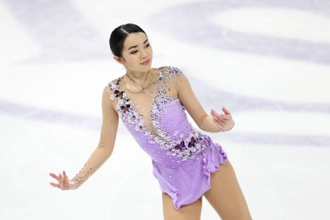 Ice skating competition dress