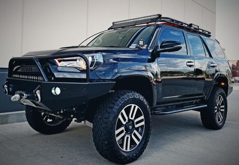 2014 4Runner Limited Shrockworks Winch Bumper, 5% Window Tint, Spyder Trax Spacers, Ramsey 9500, Toytec 3" lift, 3rd Row Seating, Entune Navigation, Yakima Skybox Pro 21, 275/65/20 Dura Tracs, Amsteel Synthetic Winch Line, Beaver Step, BMC Mod, MagnaFlow 14", Interior LED, Camelbak Metal Gear Full Rack To be continued...... 4runner Limited Lifted, 2014 4runner, 4runner Limited, Winch Bumpers, Runners High, To Be Continued, Window Tint, Tinted Windows, Metal Gear