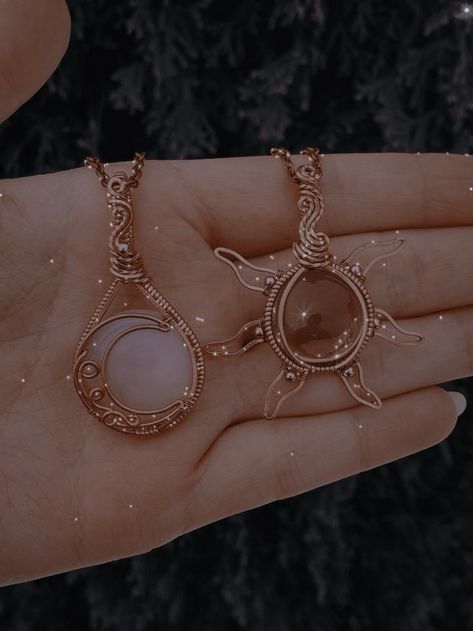 Magic Aesthetic, Magical Jewelry, Fantasy Aesthetic, Fantasy Jewelry, Sun And Moon, Red Aesthetic, Girly Jewelry, Dream Jewelry, Jewelry Inspo