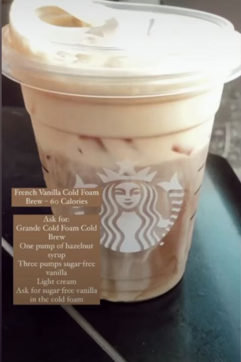 French Vanilla Starbucks Drinks, Starbucks Vanilla, Starbucks Drinks Diy, French Vanilla Coffee, Starbucks Drinks Recipes, Vanilla Coffee, Starbucks Recipes, Drinks Recipes, Vanilla Sugar