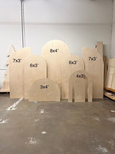 Home (Website) Rounded Wood Backdrop, Wooden Arch Backdrop Birthday, Wood Party Backdrop, Wood Backdrop Diy, Wood Arch Backdrop, Wood Backdrop Wedding, Snack Carts, Wood Backdrops, Diy Backdrop Stand